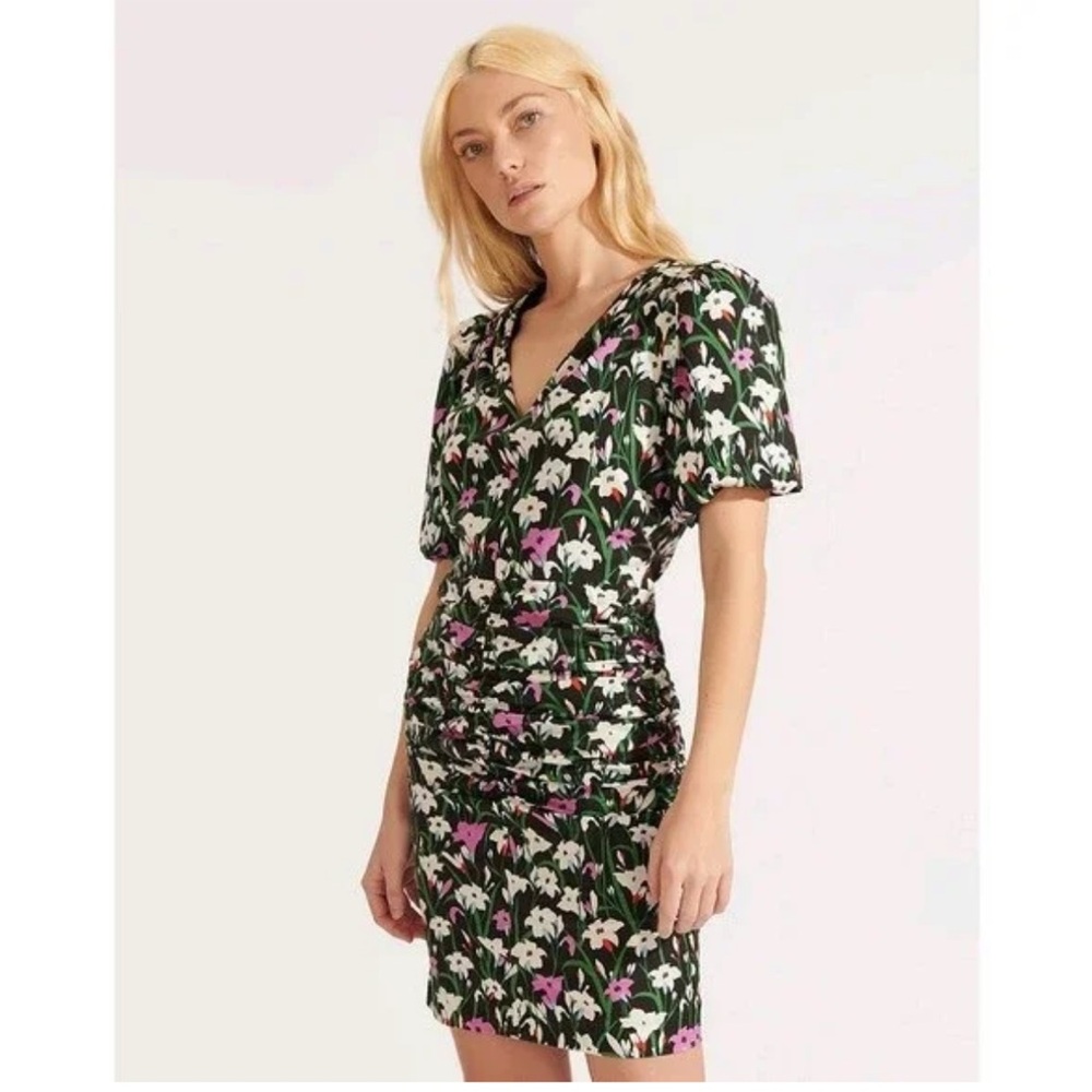 Veronica Beard Janis Floral Dress - Size 2